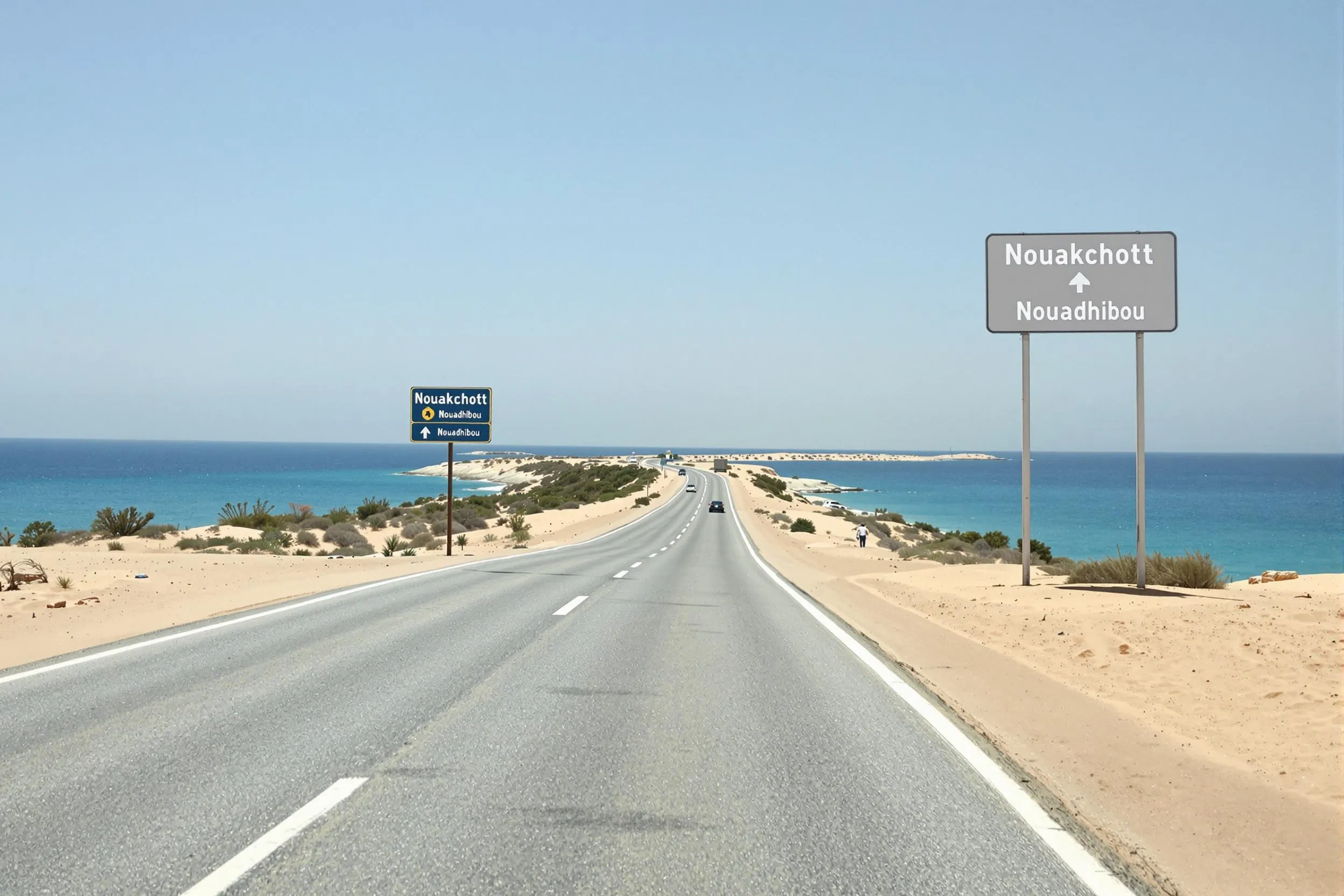 Nouakchott à Nouadhibou