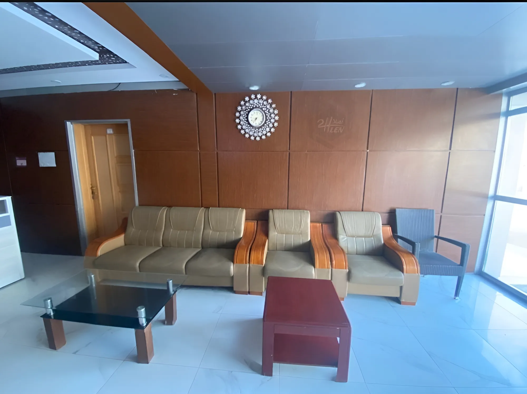 الاستقبال 2