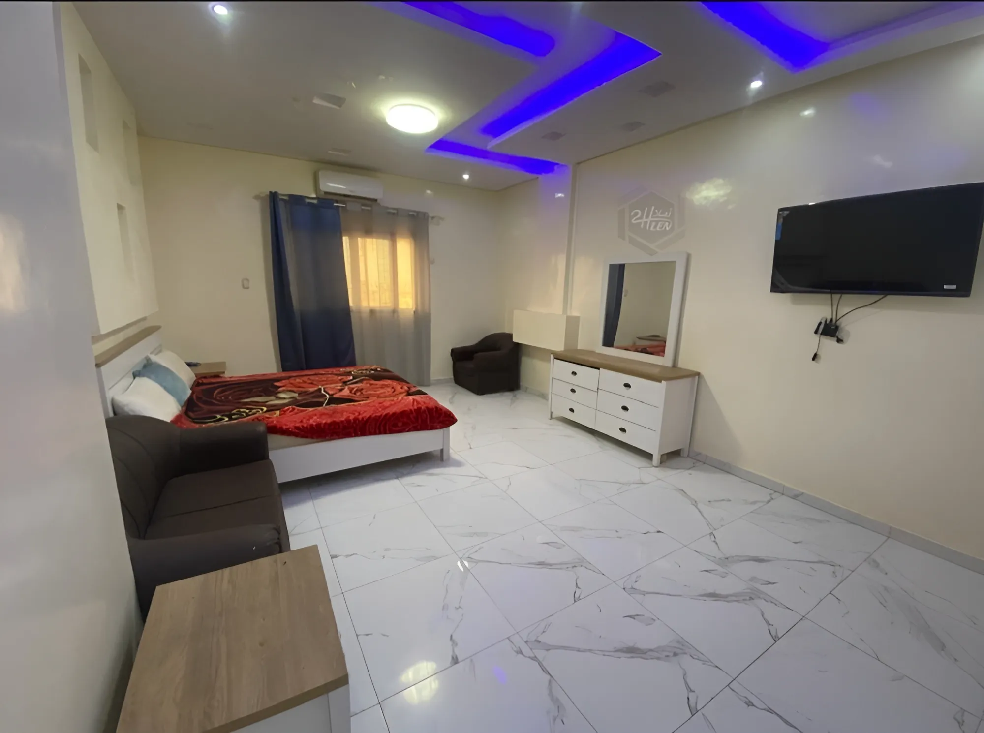 غرفة فردية 2 - 5