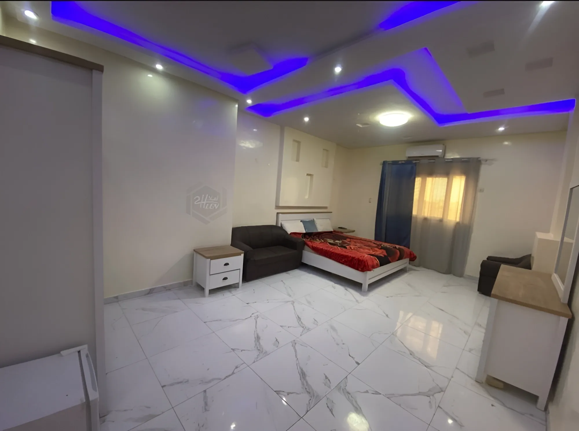 غرفة فردية 2 - 2