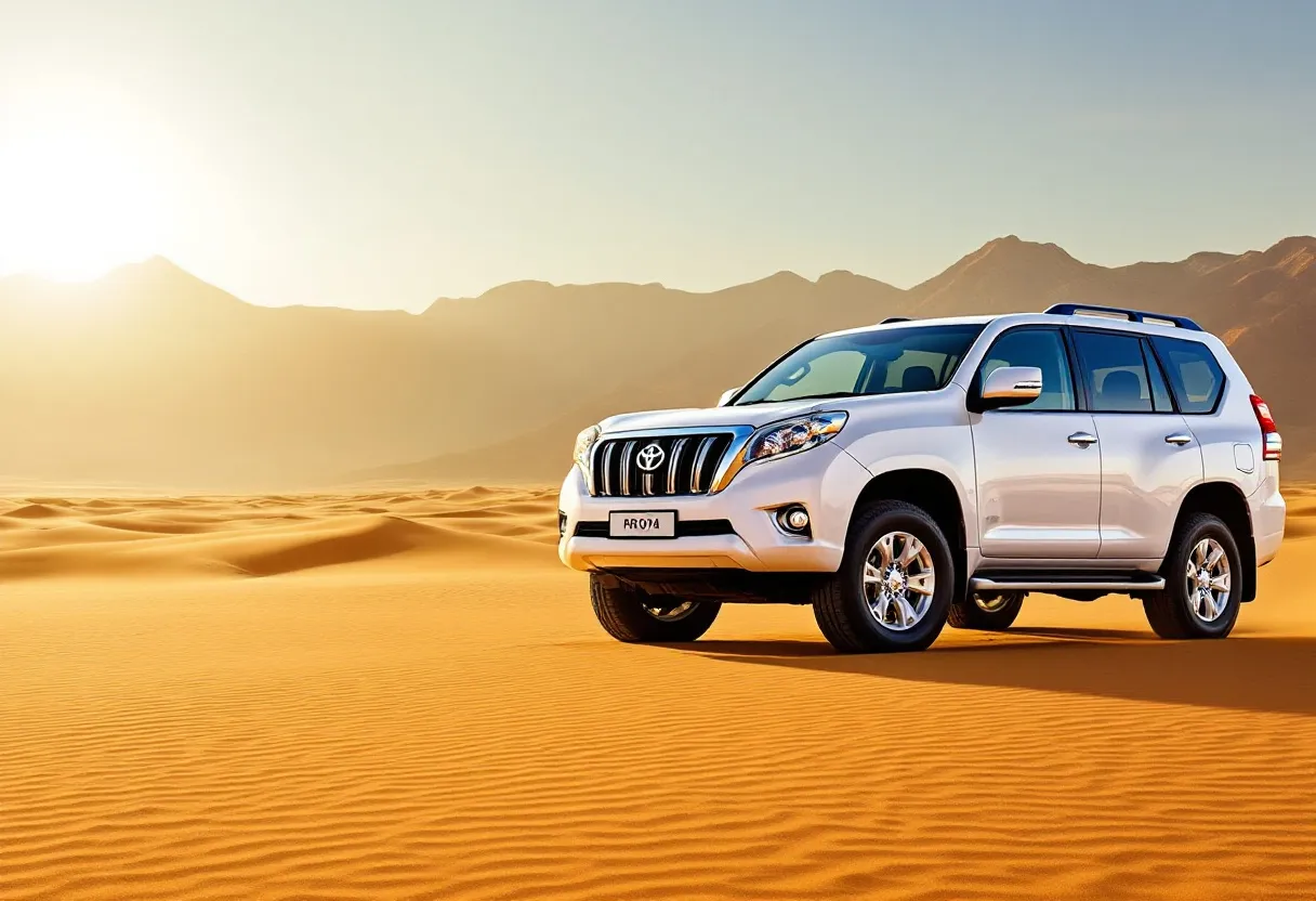Toyota Prado 2010