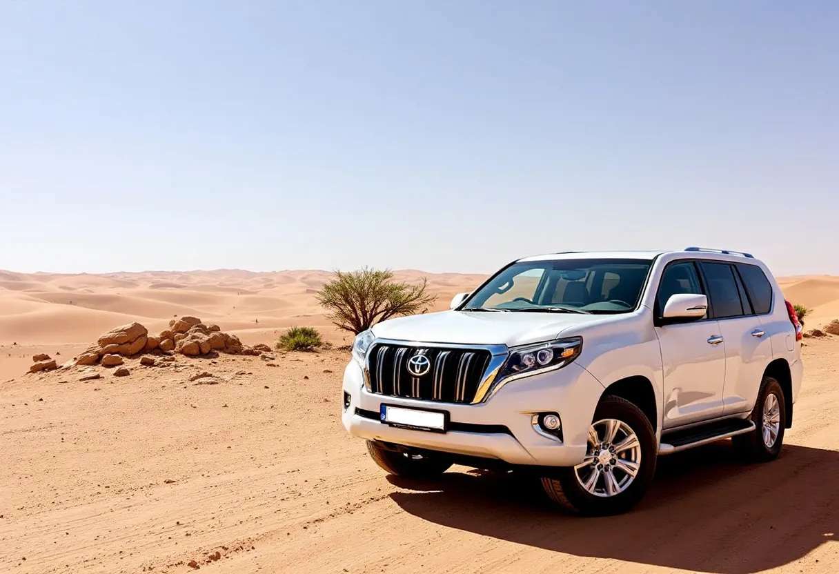 Toyota Prado 2017