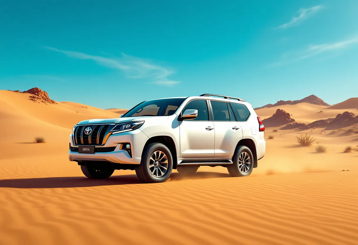 Toyota Prado 2020