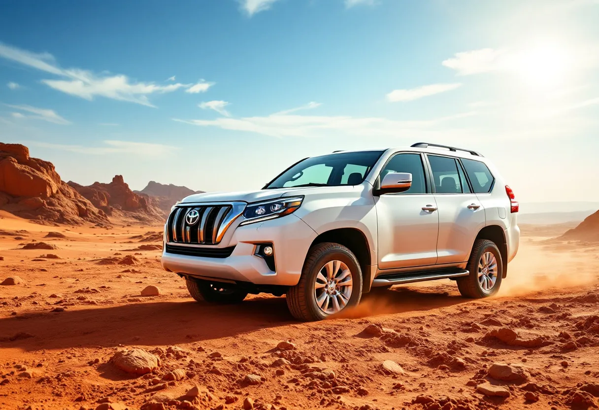Toyota Prado 2019