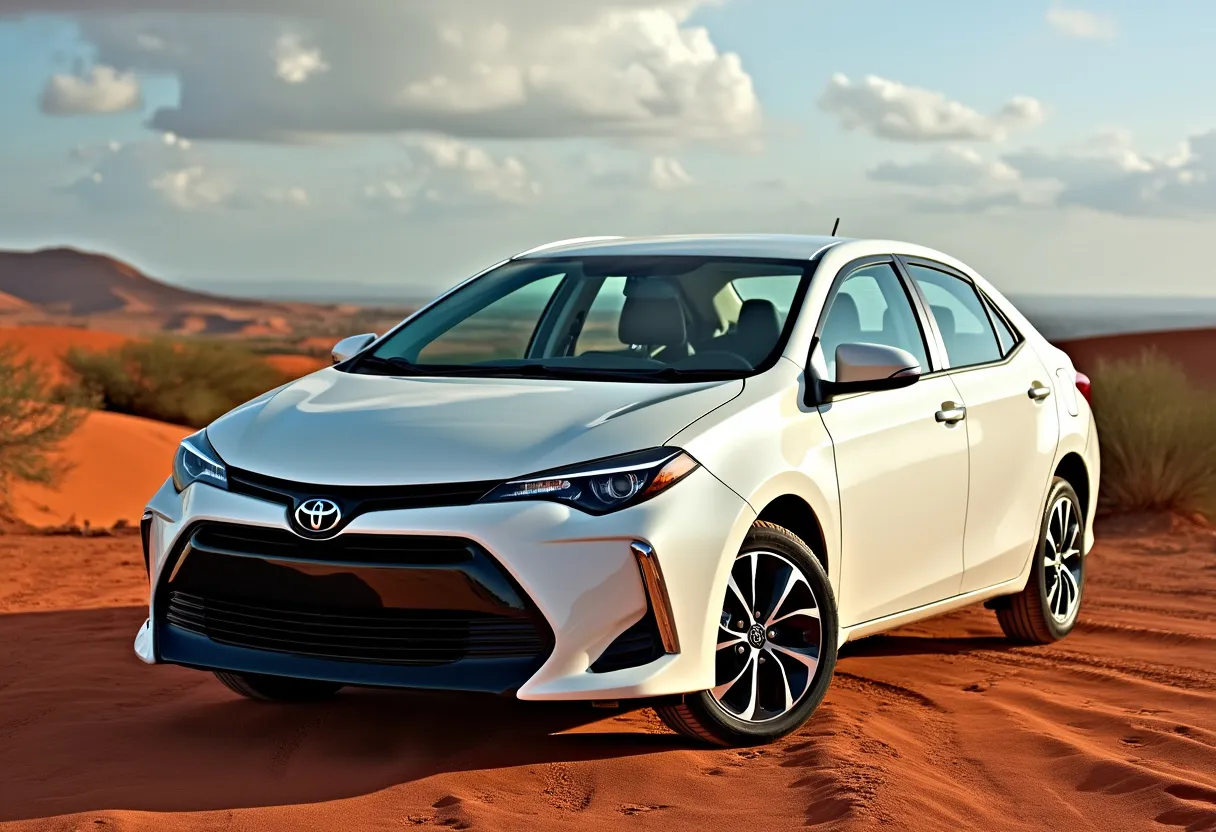 Toyota Corolla 2015