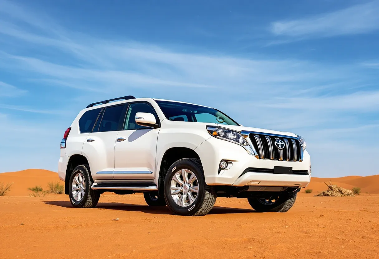 Toyota Prado 2016