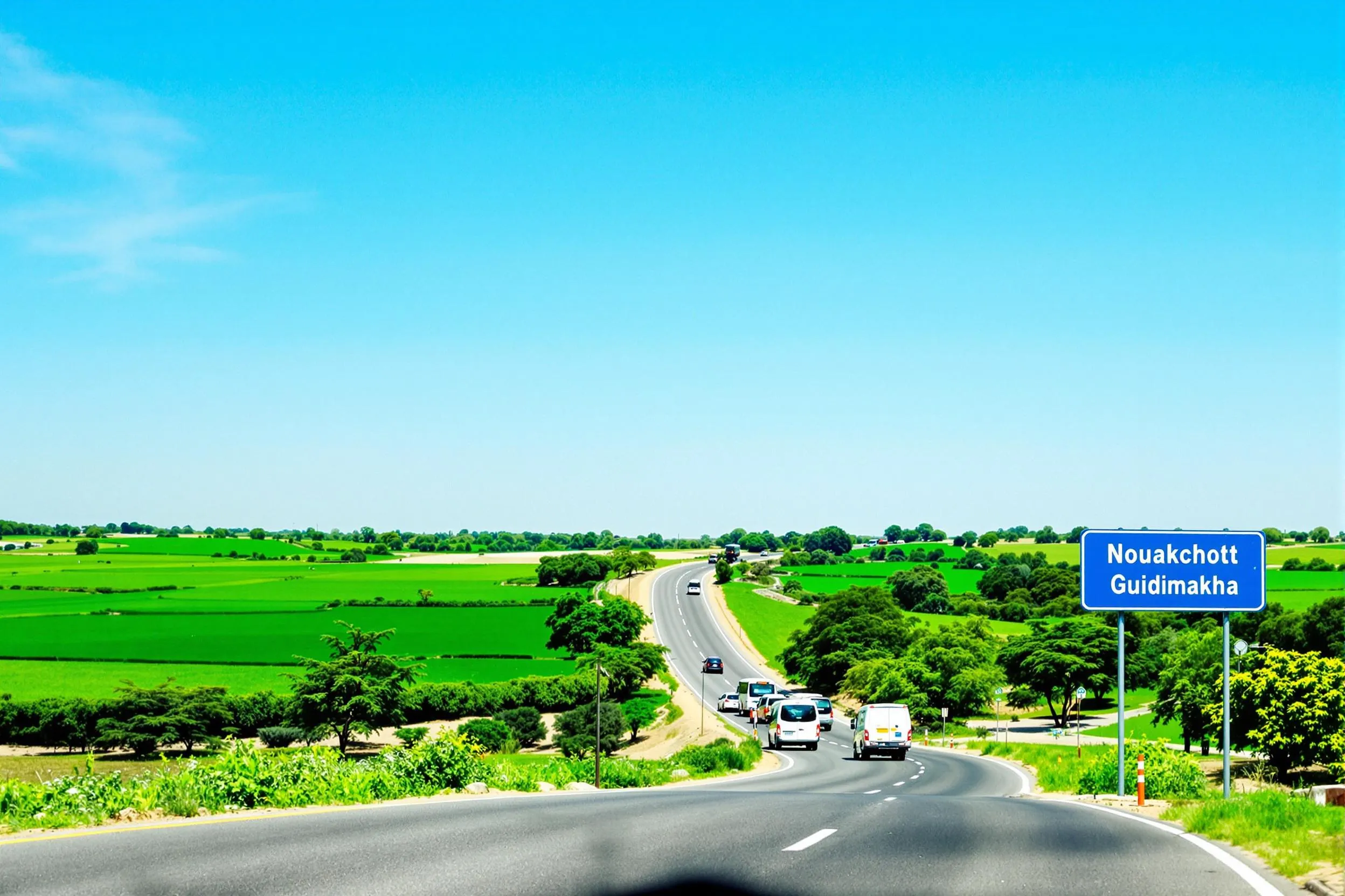 Nouakchott,  Guidimakha