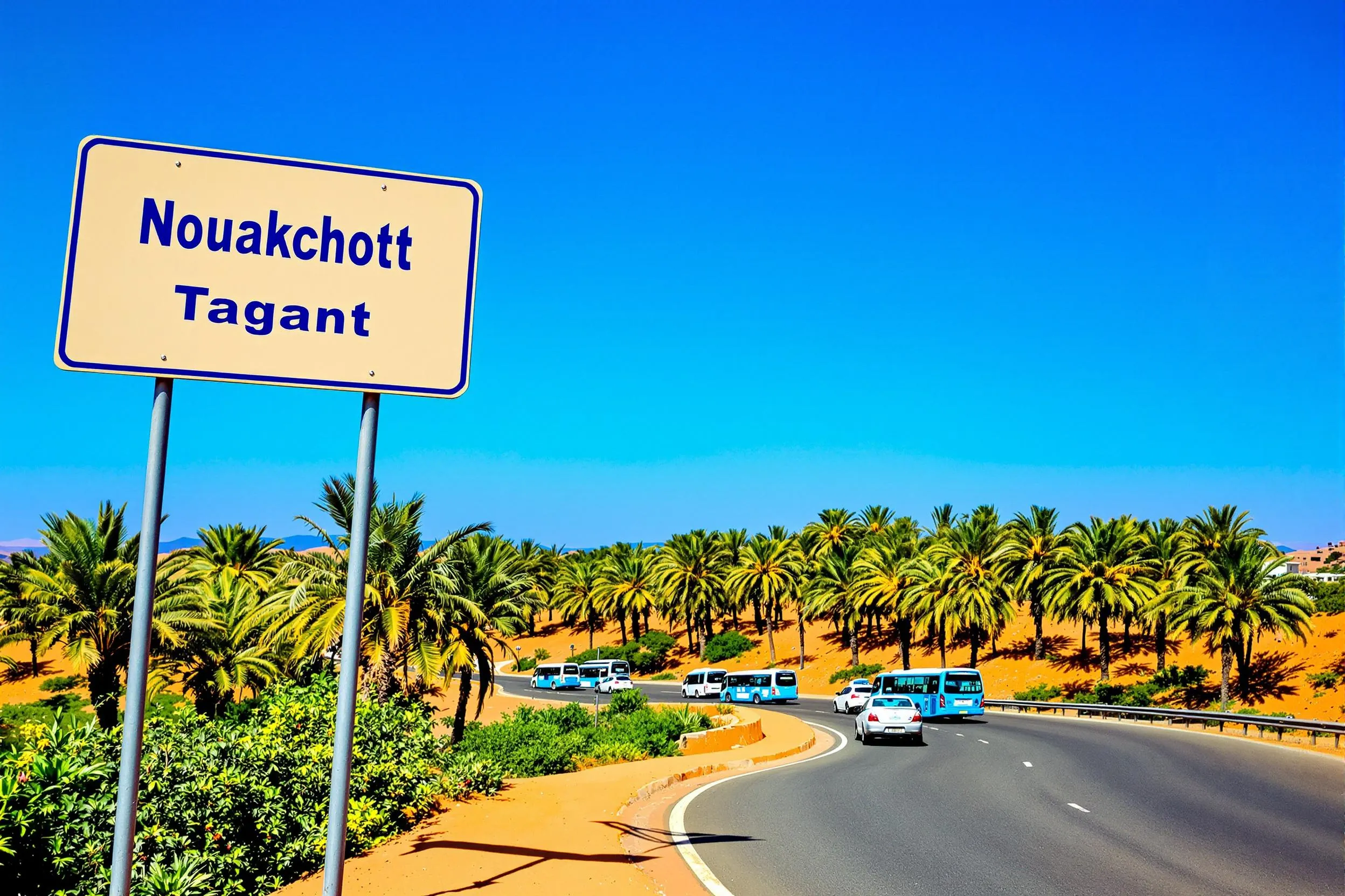 Nouakchott,  Tagant