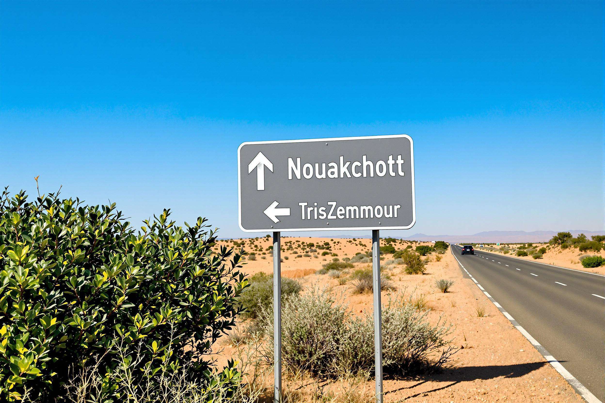 Nouakchott , Tiris Zemmour