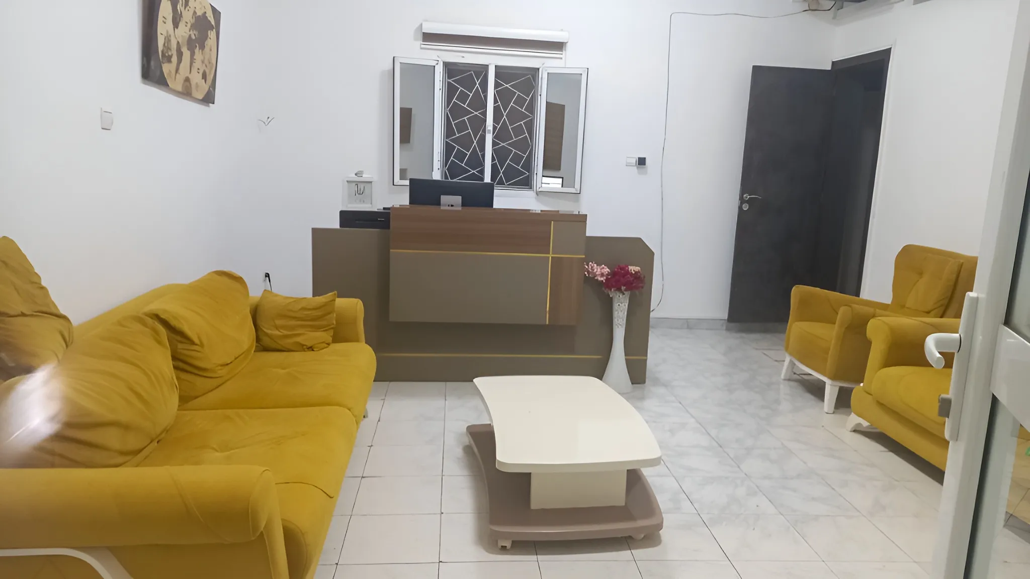 الاستقبال 4