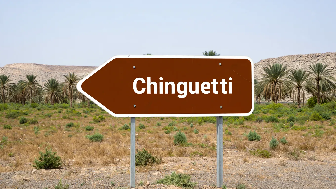 Chinguetti