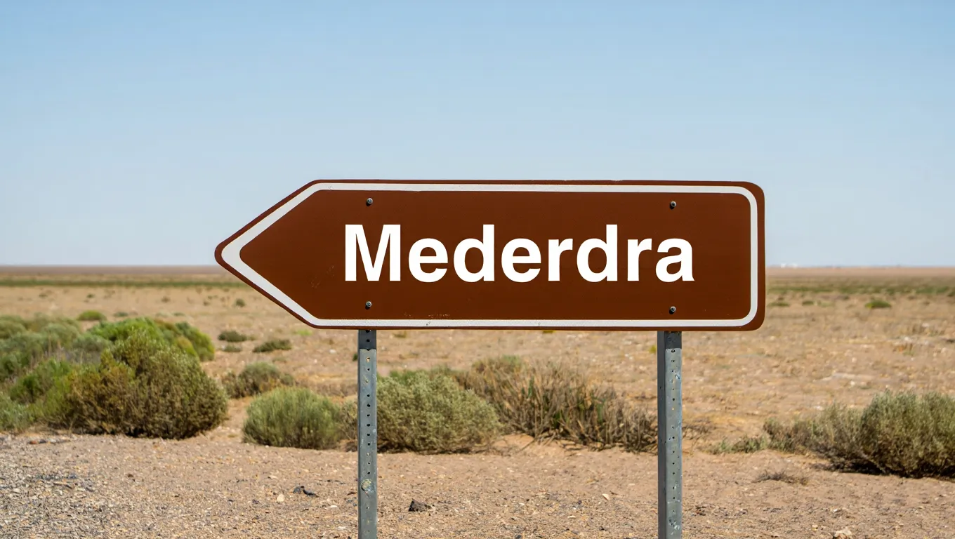 Mederdra
